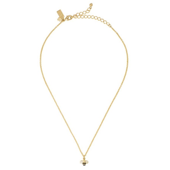 NEW Kate Spade Queen Bee Pendant Necklace - Picture 3 of 8